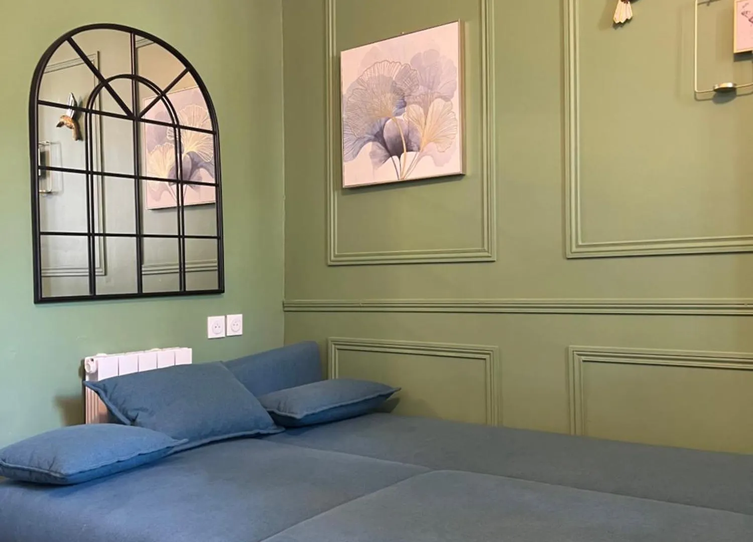 アパート Un Bel Appartement Au Bord Du Canal パリ